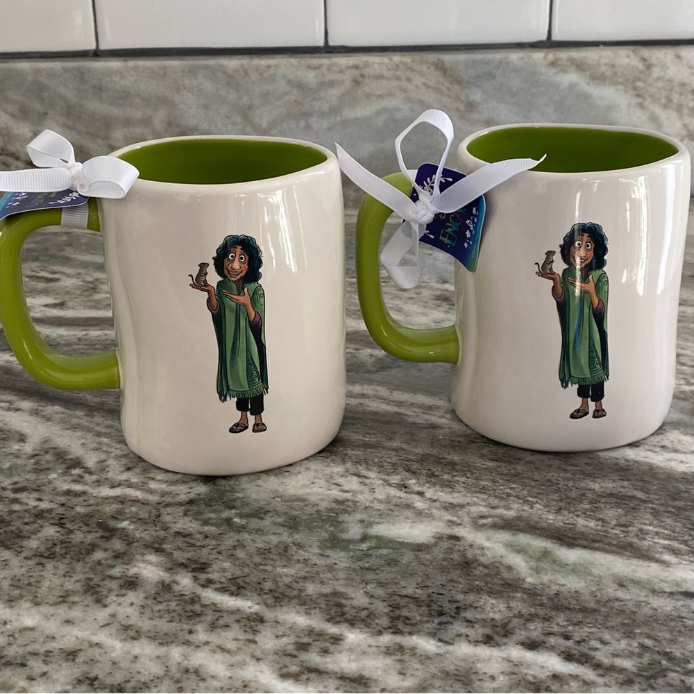Disney x Rae Dunn Encanto We Don’t Talk About Bruno Bruno Artisan Collection Set